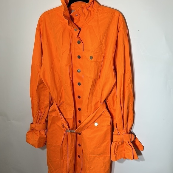 ELOQUII 14/16 Priscilla Ono x ELOQUII Belted Cargo Dress - Picture 10 of 15